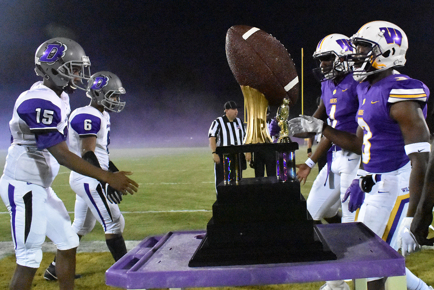 Wilson-Darlington Football